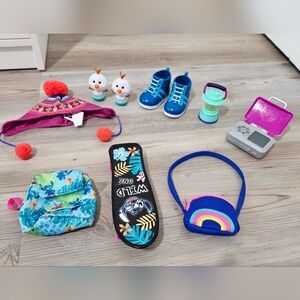Disney ILY 18" Doll Accessories Bundle